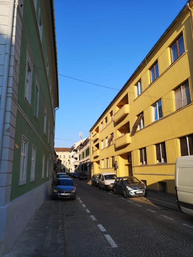 Central Apartment Maria Сибиу Екстериор снимка