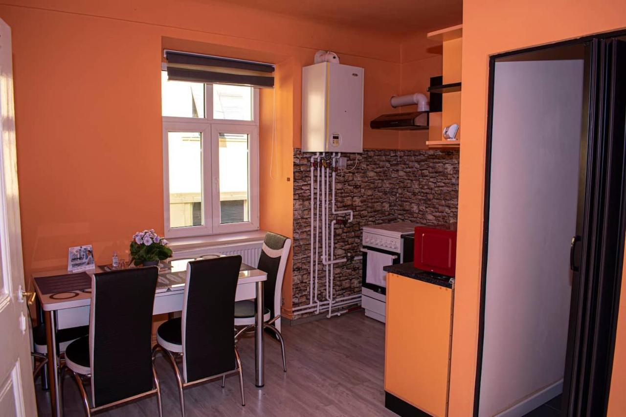 Central Apartment Maria Сибиу Екстериор снимка